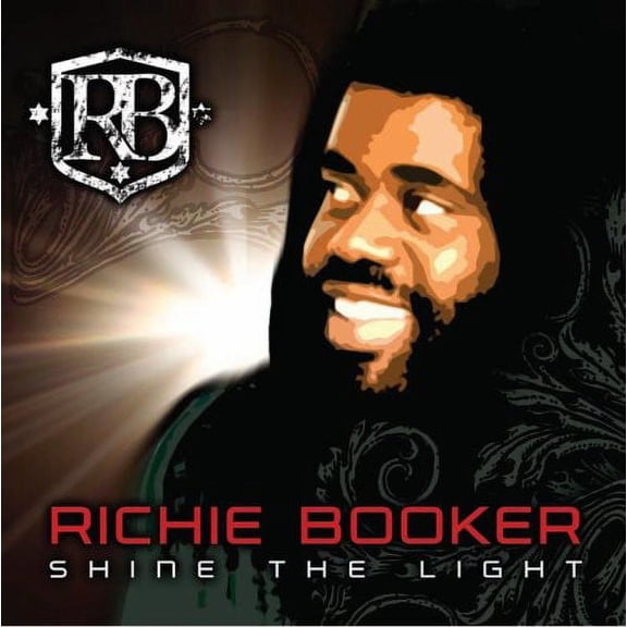 Richie Booker Marley - Shine the Light - Music & Performance - CD