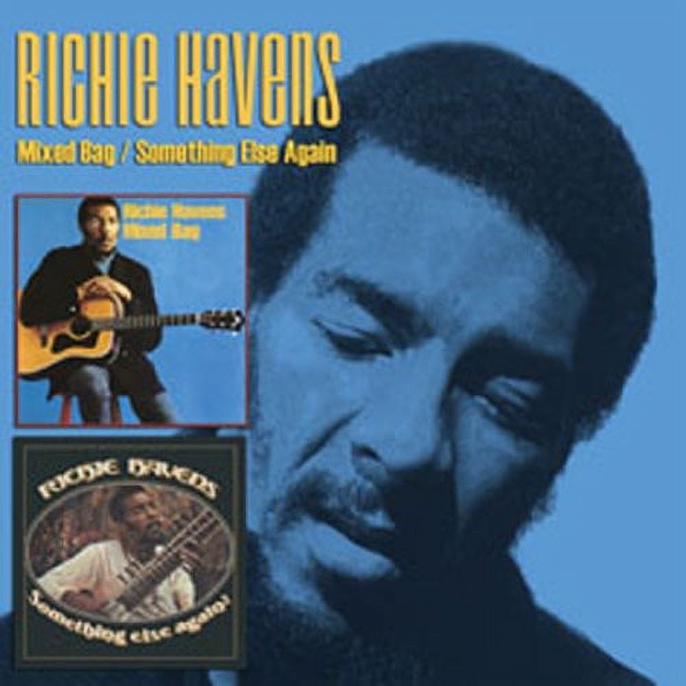 Richie Havens Mixed Bag/Something Else Again [CD]