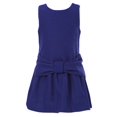 thumbnail image 1 of Richie House Baby Girls Marine Big Bow Cute Dress 12M, 1 of 2