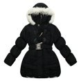 thumbnail image 1 of Richie House Big Girls' Padding Jacket with Hood RH1118-F-9/10, 1 of 1