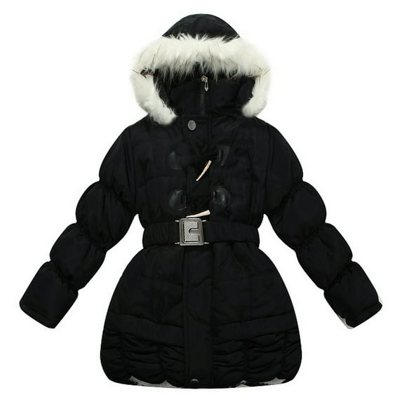 Richie House Big Girls' Padding Jacket with Hood RH1118-F-9/10