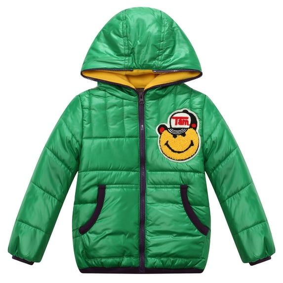 Richie House Boy's Padding Jacket with Hood RH1131