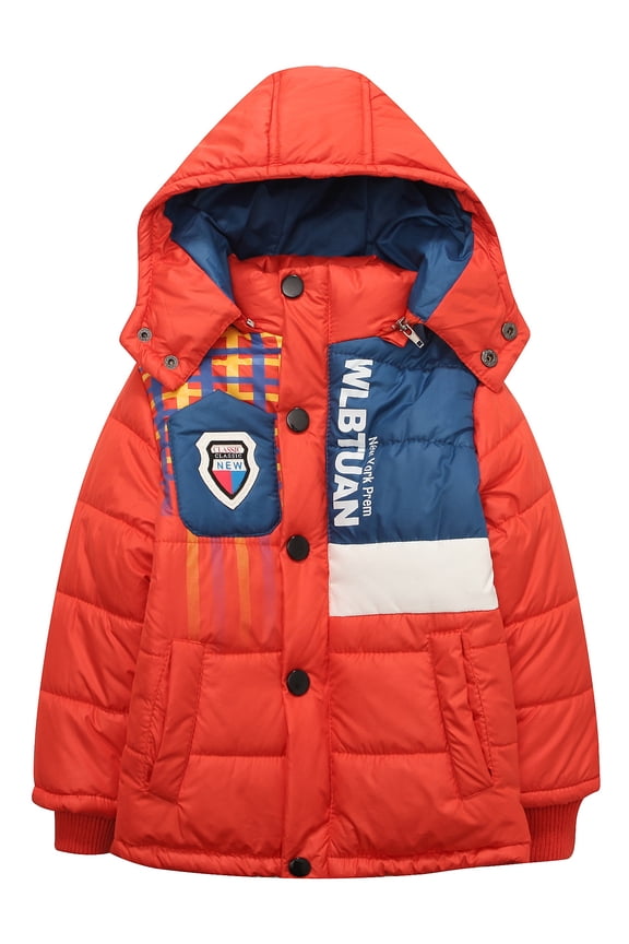 Boy's Padding Jacket with Hood RH1383