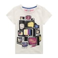 thumbnail image 1 of Richie House Boys' Countdown TV Tee RH0654-B-3/4, 1 of 1
