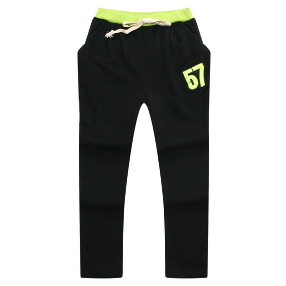 Richie House Boys' Leisure Pants with Contrasting Waistband RH1526