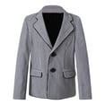 thumbnail image 1 of Richie House Boys' Leisure Striped Blazer RH2121-B-3, 1 of 3