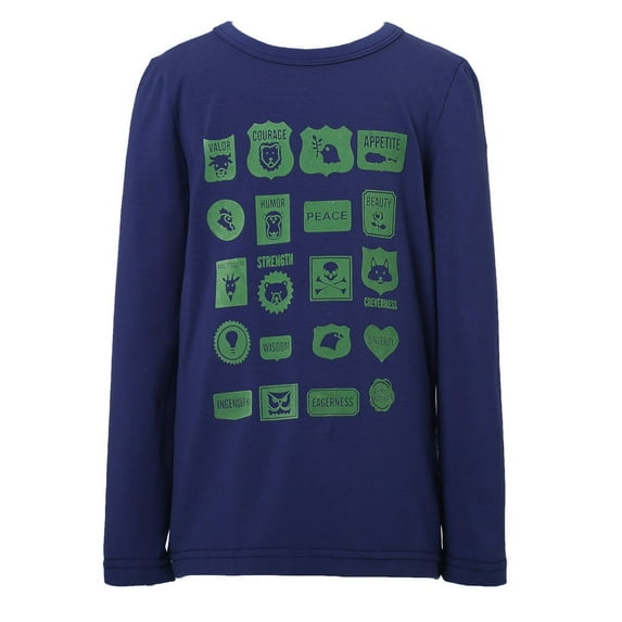 Richie House Boys' Long sleeve T-shirt RH1957-A-3/4