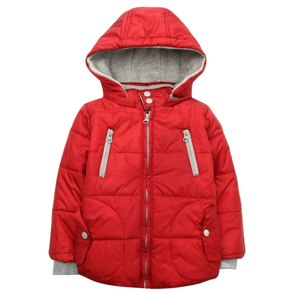 Richie House Boys' Padding Jacket with Detachable Hood RH1338