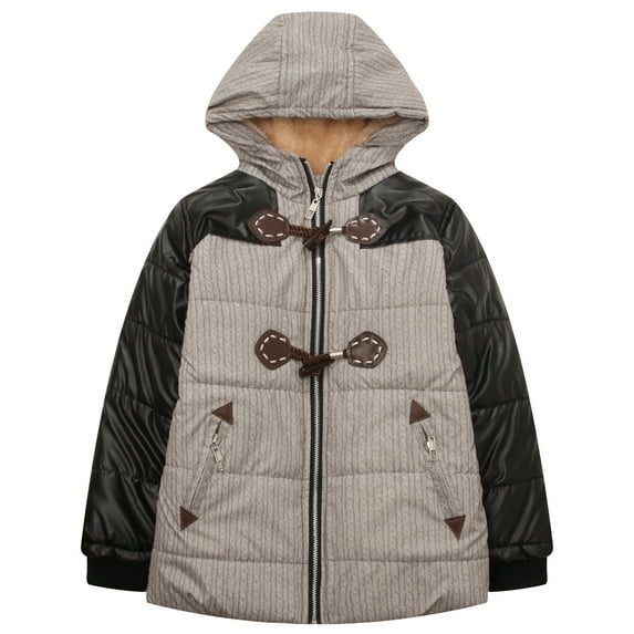 Richie House Boys' Padding Jacket with Hood RH1397