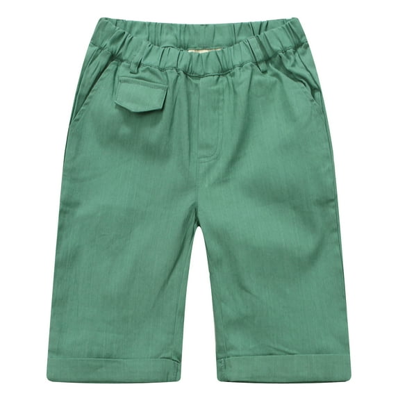 Richie House Boys' stylish shorts with pocket flap details RH0979