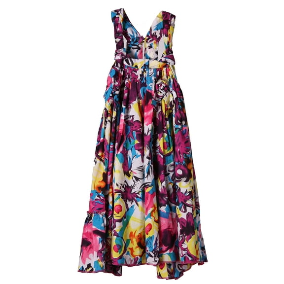 Richie House Bright Floral Sundress RH120111