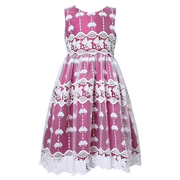 Richie House Girl's Sweet Party Dress RH2522