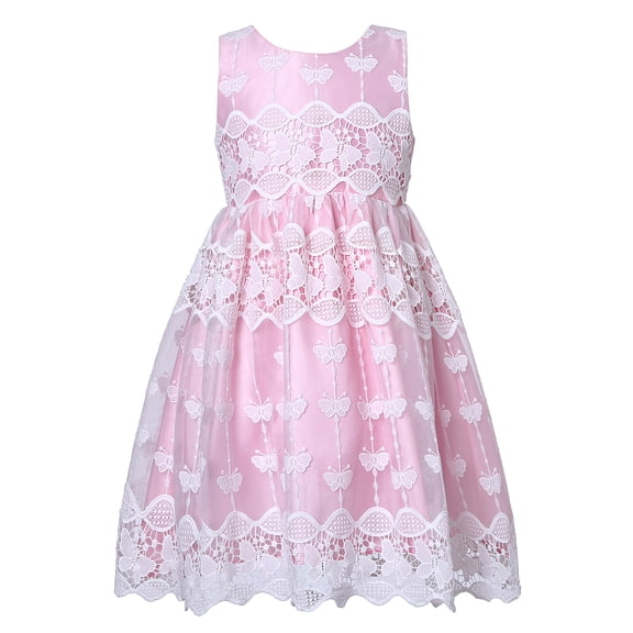 Richie House Girl's Sweet Party Dress RH2527