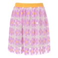 thumbnail image 1 of Richie House Girls' 2 colors flower sequins embroideried charming skirt RH0981, 1 of 2