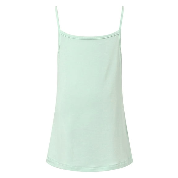 Richie House Girls' Basic Vest with Many Colors RH1909