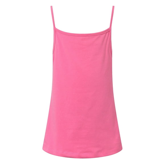 Richie House Girls' Basic Vest with Many Colors RH1909