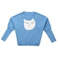 thumbnail image 1 of Richie House Girls' Bat Shirt with Catface RH1284, 1 of 2