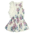 thumbnail image 1 of Richie House Girls' Blossoms Dress with Shoulder Ruffles RH0590, 1 of 1