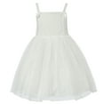 thumbnail image 1 of Richie House Girls' Brace Dress with Layered Bottom RH1521, 1 of 2