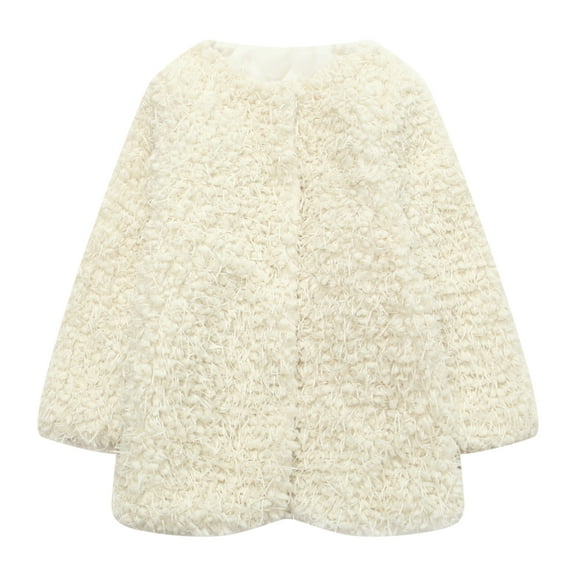 Richie House Girls' Brushed Cardigan RH1344