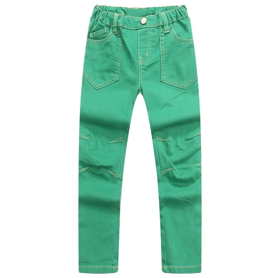 Richie House Girls' Candy Color Pants RH1220