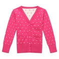 thumbnail image 1 of Richie House Girls' Cardigan Sweater with Matching Buttons RH0842, 1 of 2