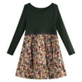 thumbnail image 1 of Richie House Girls' Charming Dress with small floral printed skirt RH0962, 1 of 2