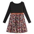 thumbnail image 1 of Richie House Girls' Charming Dress with small floral printed skirt RH0962, 1 of 2