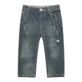 thumbnail image 1 of Richie House Girls' Classic Denim Pants RH1926, 1 of 7