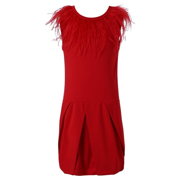 Richie House Girls' Classic Medium Elegant Dress RH2136