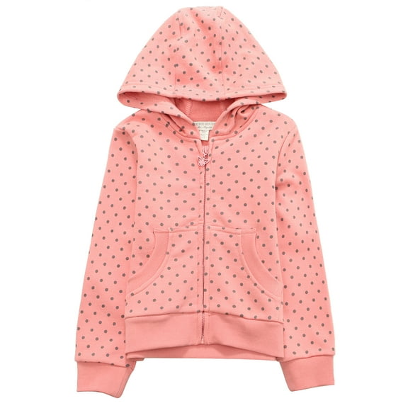 Richie House Girls' Coat with hood RH1206