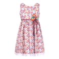 thumbnail image 1 of Richie House Girls' Cotton Little Flower Dress RH2648-B-8, 1 of 2