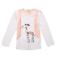 thumbnail image 1 of Richie House Girls' Cute Giraffe with Peach Frills RH0270, 1 of 2
