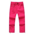 thumbnail image 1 of Richie House Girls' Denim Pants RH0772, 1 of 2