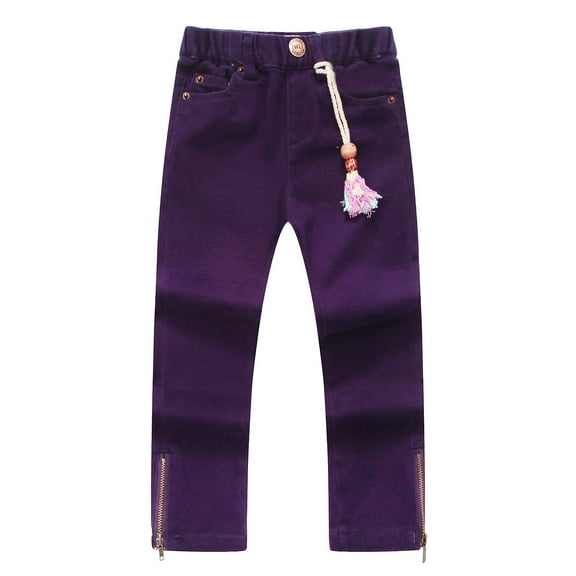 Richie House Girls' Denim Pants RH0772