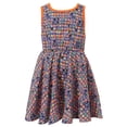 thumbnail image 1 of Richie House Girls' Dress With All Over Patterned Print RH1679, 1 of 2