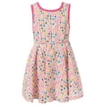 thumbnail image 1 of Richie House Girls' Dress With All Over Patterned Print RH1679, 1 of 2