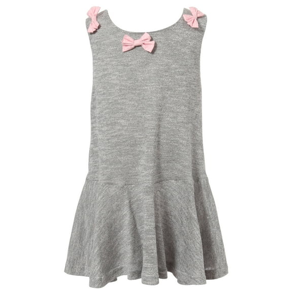 Richie House Girls' Dress With Bows RH1681