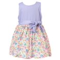 thumbnail image 1 of Richie House Girls' Dress With Flower Printed Bottom Skirt RH1657, 1 of 2
