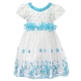 thumbnail image 1 of Richie House Girls' Dress with Flowers RH1388, 1 of 2