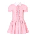 thumbnail image 1 of Richie House Girls' Dress with Frills &amp; Waist Pleats RH2548, 1 of 7
