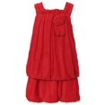 thumbnail image 1 of Richie House Girls' Dress with Layered Bottom RH1358, 1 of 7