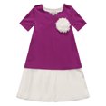 thumbnail image 1 of Richie House Girls' Dress with Pearl Necklace and Flower RH0676, 1 of 2