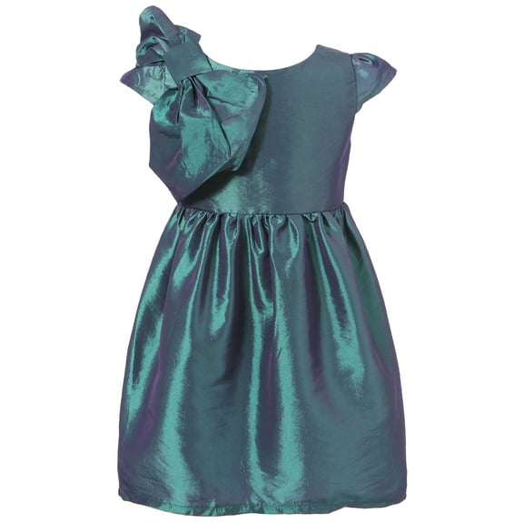 Richie House Girls' Elegant Dress with Big Bow RH1893-3/4