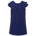 thumbnail image 1 of Richie House Girls' Elegant Dress with Velvet Bows RH1242, 1 of 2