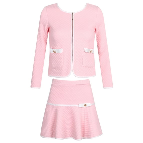 Richie House Girls' Elegant Suit with Skirt RH1963