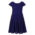 thumbnail image 1 of Richie House Girls' Elegant lace dress RH2222, 1 of 7