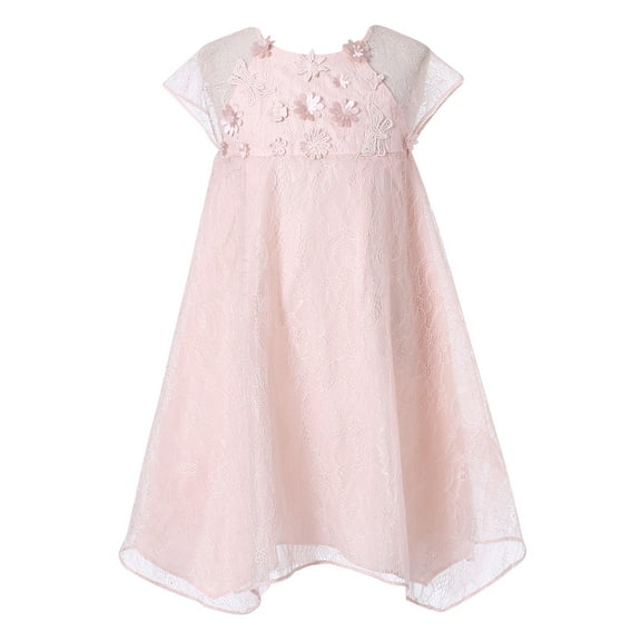 Richie House Girls' Elegant summer party dress RH2220