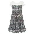 thumbnail image 1 of Richie House Girls' Ethnic Dress with Elastic Waist RH1933, 1 of 2