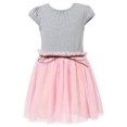 thumbnail image 1 of Richie House Girls' Fashion Dress with Layered Mesh Bottom RH1523, 1 of 2